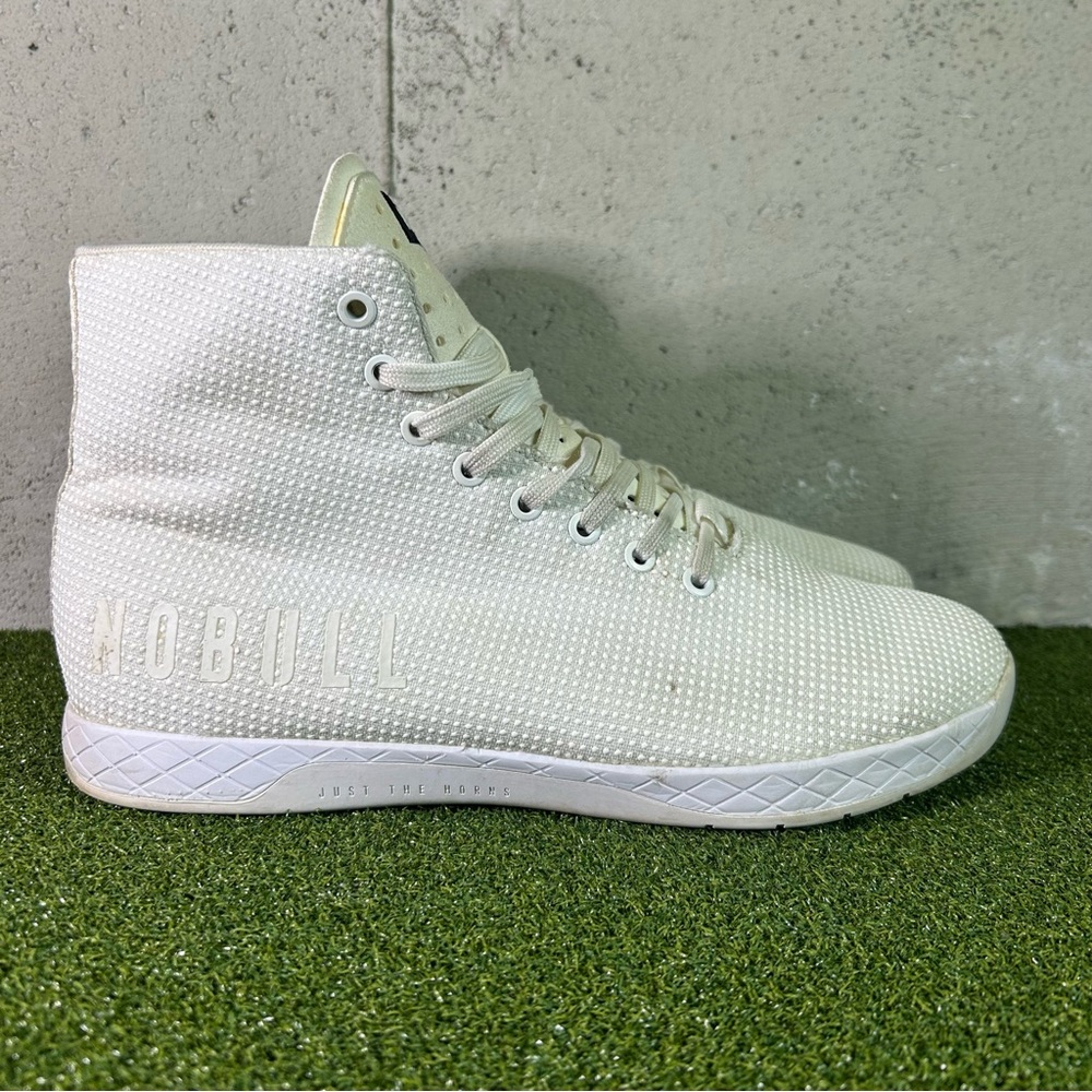 NoBull Outwork White High Top Training Sneakers Shoes Men’s 11 - Picture 1 of 10